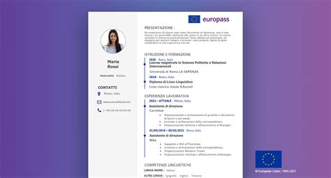 ilmainen cv|Crea il tuo CV Europass 